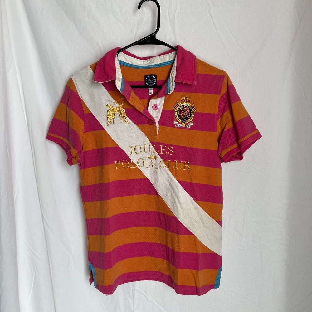 Joules Women's Polo Shirt | Large US 10
